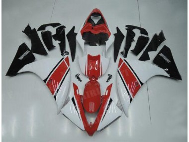 White Red Black 12-14 YZF R1 Motorcycle Fairings