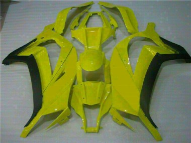 Yellow 11-15 ZX10R Motorcycle Fairings