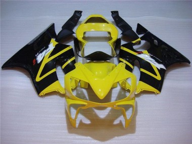 Yellow Black 01-03 CBR600 F4i Motorcycle Bodywork